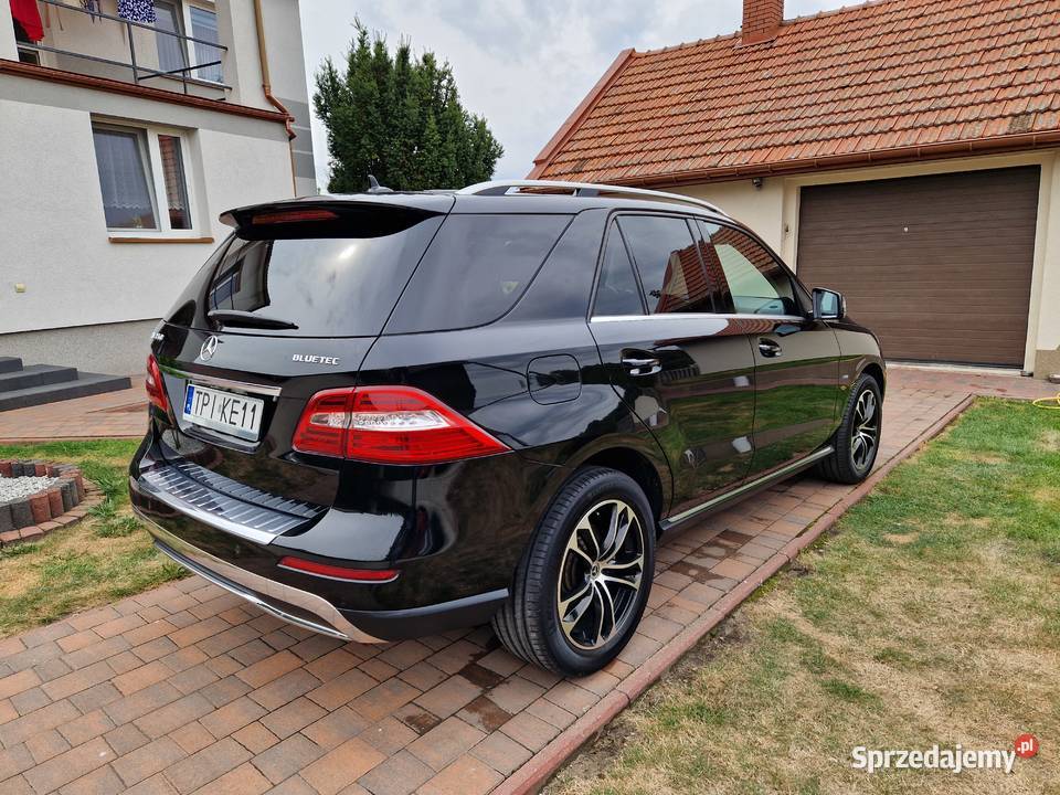 ML W166 30 V6 258 Diesel Światła LED Nawigacja podgrzewane fotele Pińczów