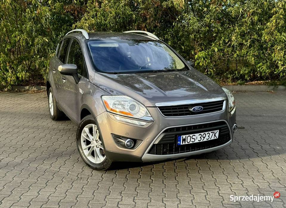 Ford Kuga Titanium LIFT 20d Navi Gwarancja 136KM Ostrołęka