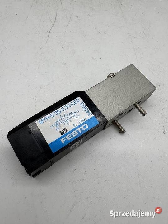 Festo 34305 MYH53G23LLED Elektrozawór Pozostałe Warszawa