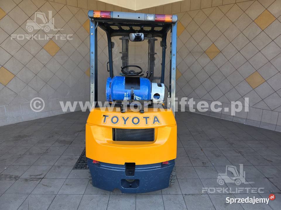Wózek Widłowy TOYOTA 7FG15 Wózki Widłowe TOYOTA Lędziny