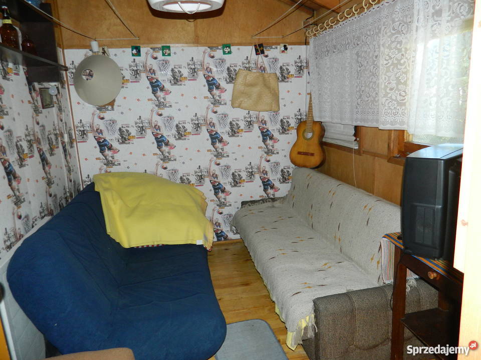 Borkowo domek letniskowy jeziorem