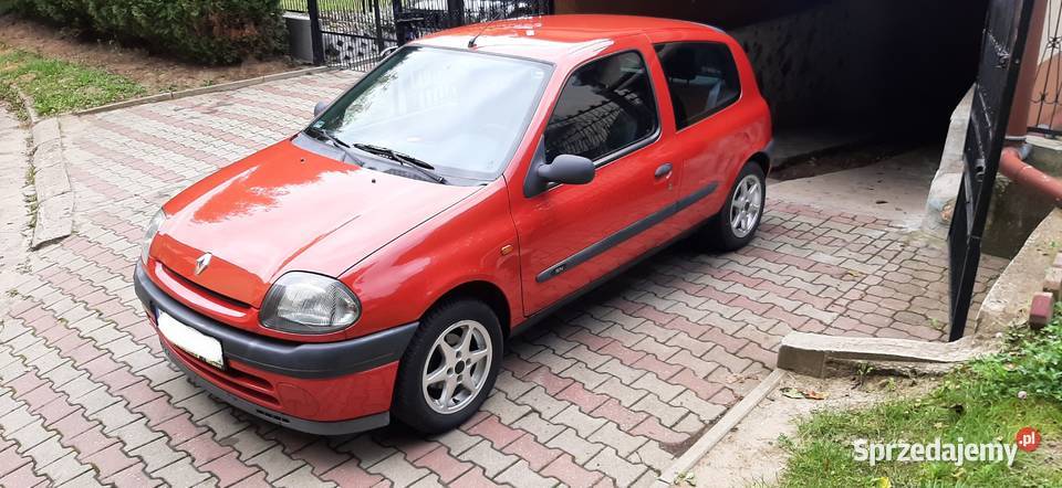 Renault Clio 12 8V 58 2000 LPG ALU Sprawny Zarejestrowany w Polsce lubelskie Nałęczów