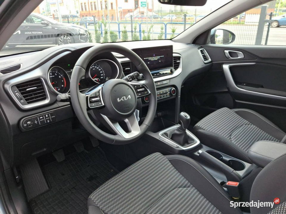 Kia Nowy Ceed M Smart 15 Turbo 140 kamera kujawsko-pomorskie Toruń