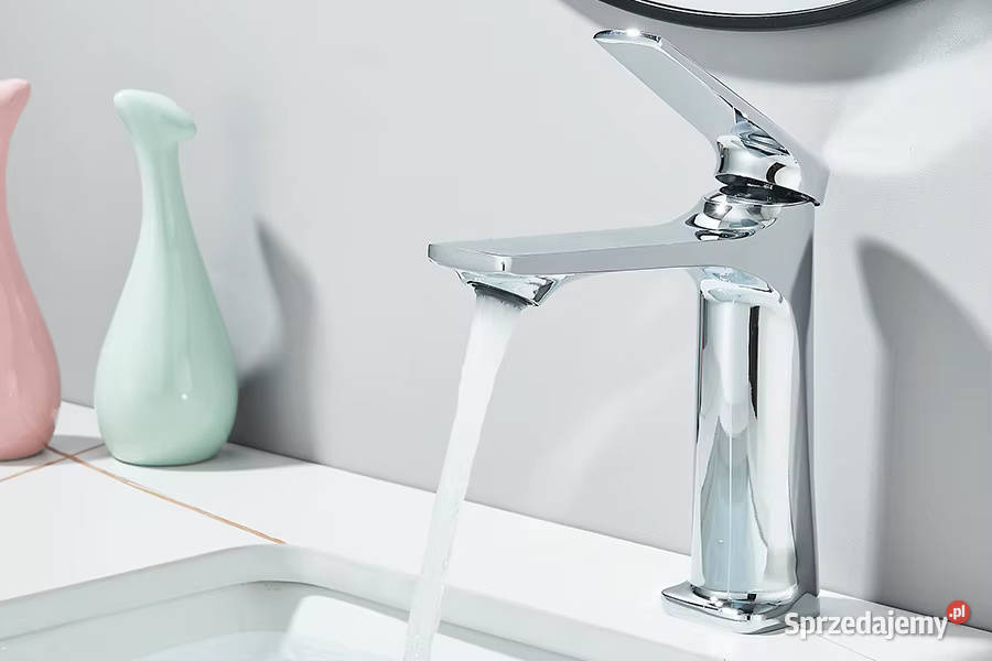 Bateria umywalkowa 7 chrom Wykończenie Katowice