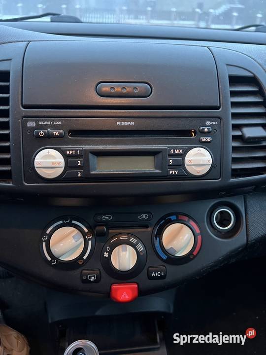 Nissan Micra 12 benzyna w pełni sprawny OKAZJA 65KM Micra Zielona Góra sprzedam