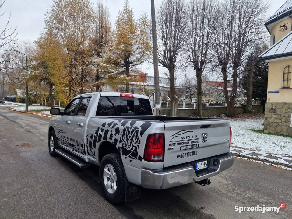Dodge RAM 57 HEMI 4X4 zamiana Pickup Gliwice