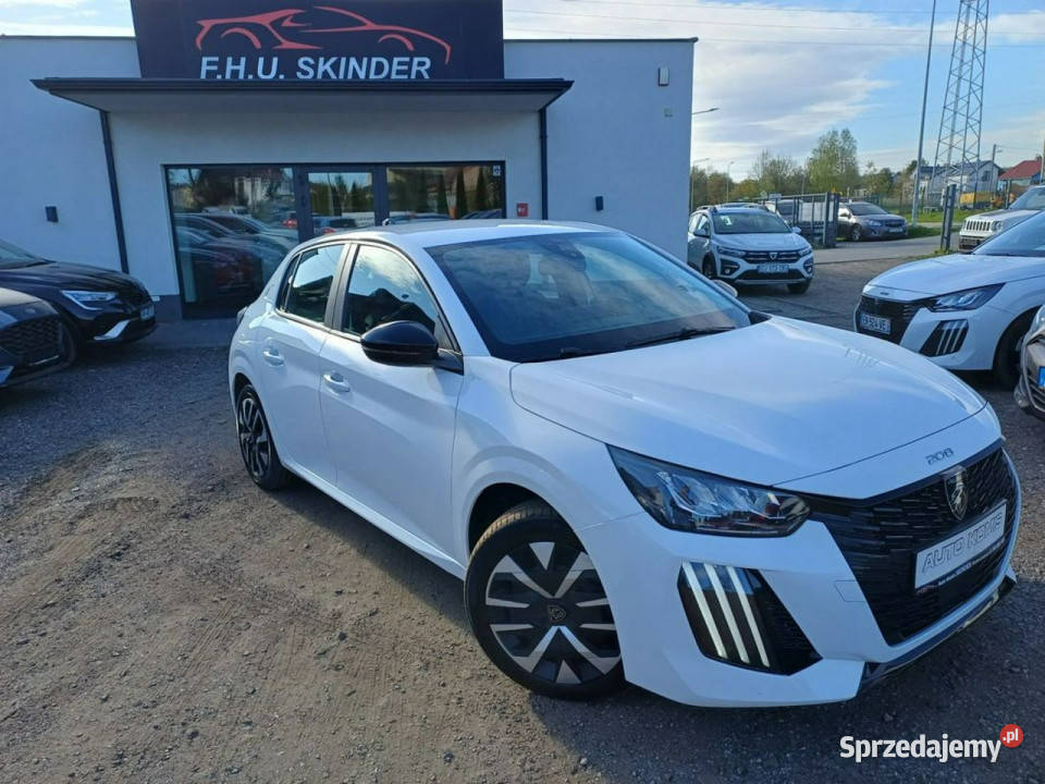 Peugeot 208 1 wł Navi PDCTablet LedClimatronic system Start-Stop Chrzanów