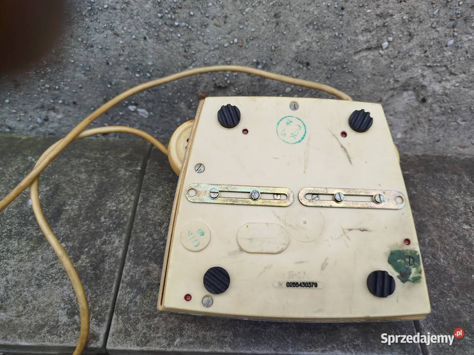 Legendarny radziecki telefon P170 P170E aparat Opole