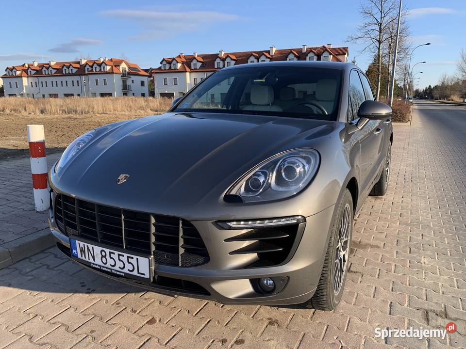 Macan 30 V6 diesel krajowy bezwypadkowy stan Macan Warszawa