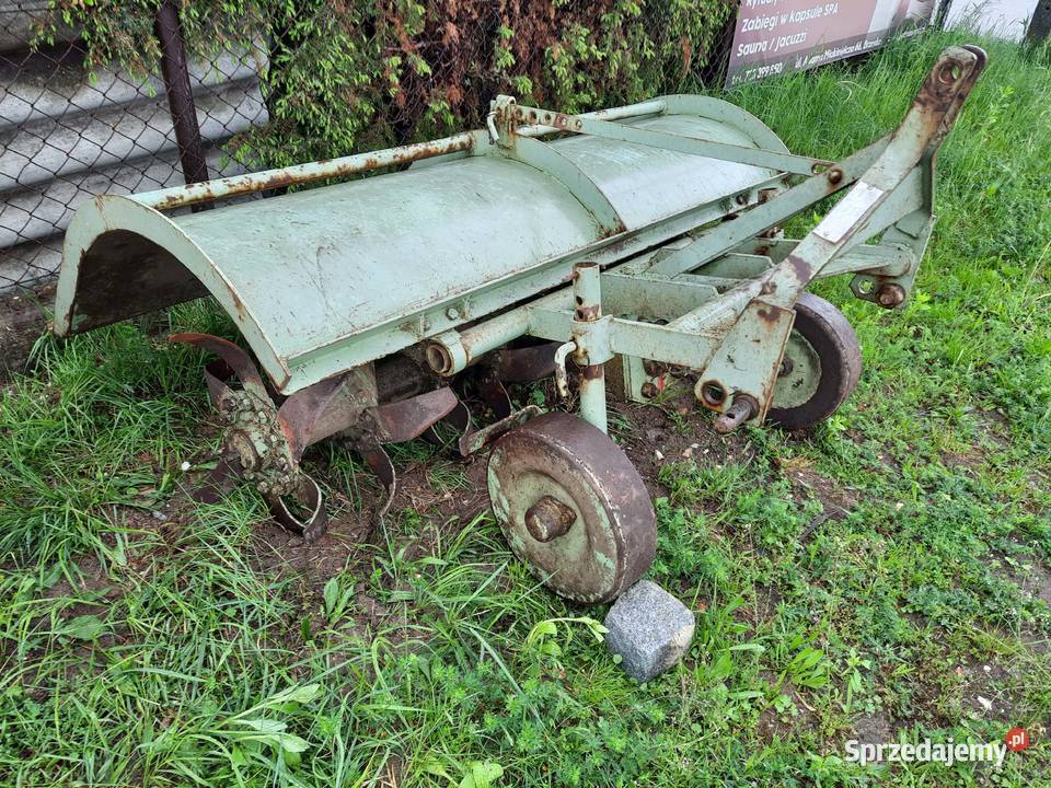 Glebogryzarka 165 Unia Grudziądz Bucze