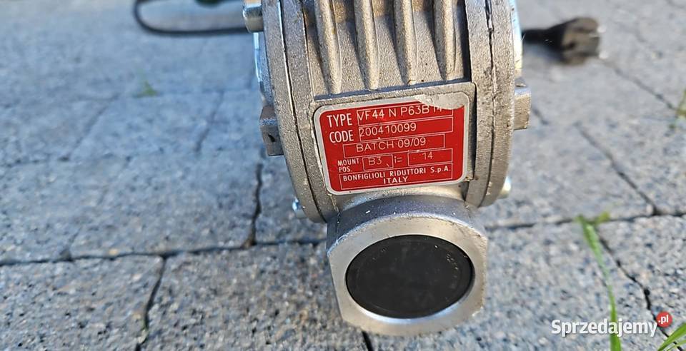 Metabo BE 1100 BONFIGLIOIL VF 44 A 7 P63 B14 B3 zachodniopomorskie Myślibórz