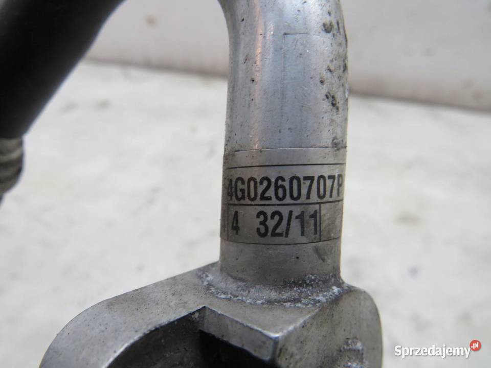 WĄŻ PRZEWÓD KLIMATYZACJI AUDI A7 4G 4G0260707P osobowe