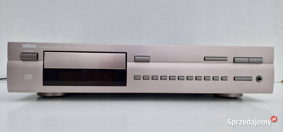 Yamaha CDX490 kompaktowy odtwarzacz CD player wielkopolskie Międzychód sprzedam