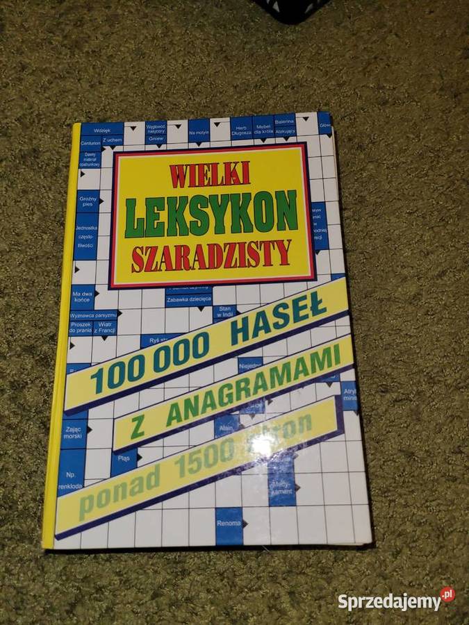 WIELKI LEKSYKON SZARADZISTY mazowieckie Warszawa sprzedam