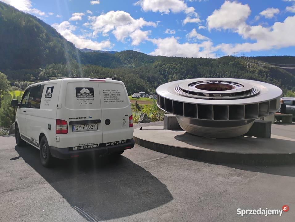Kamper transporter t5 Nysa