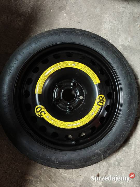 Koło dojazdowe Audi VW 17 Sochaczew
