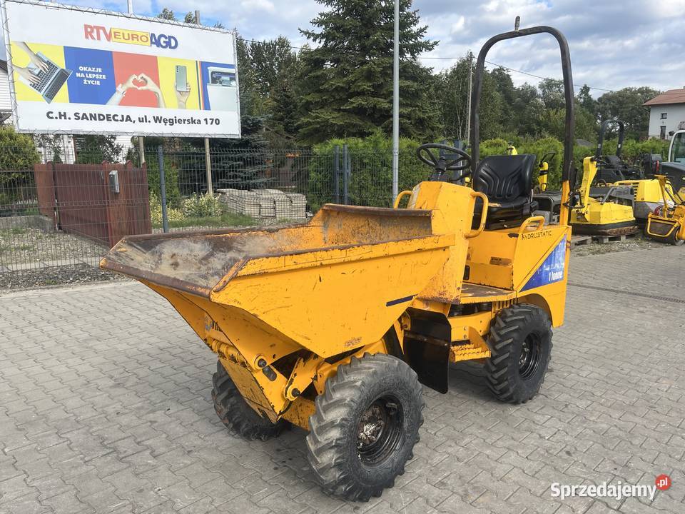 Wozidło budowalne Thwaites 1Tonne podwyższony Nowy Sącz sprzedam