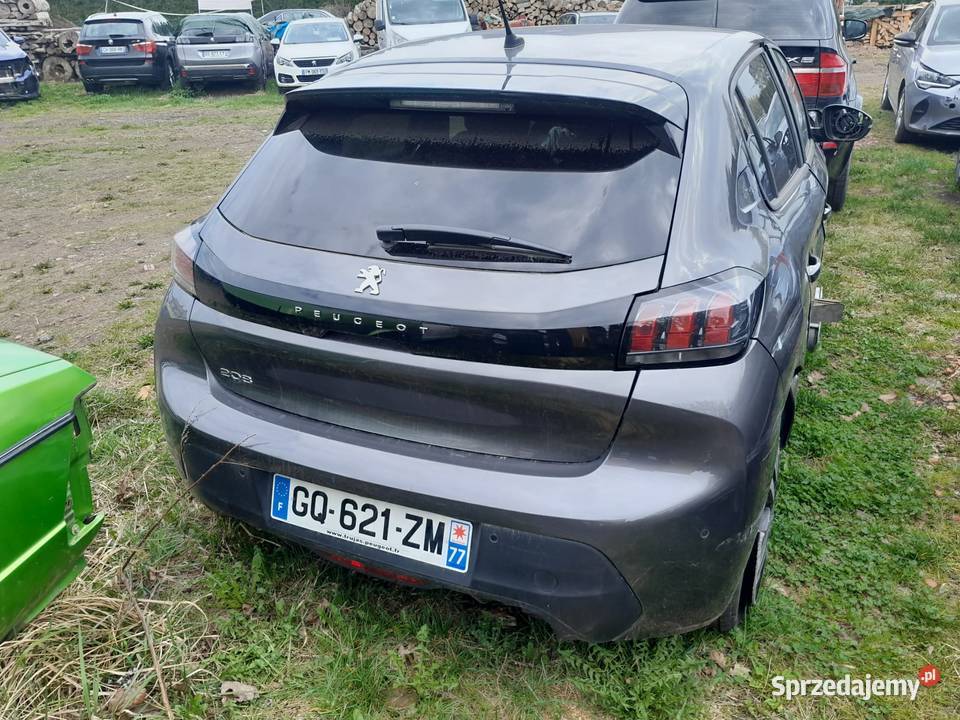 Peugeot 208 Ząbkowice Śląskie