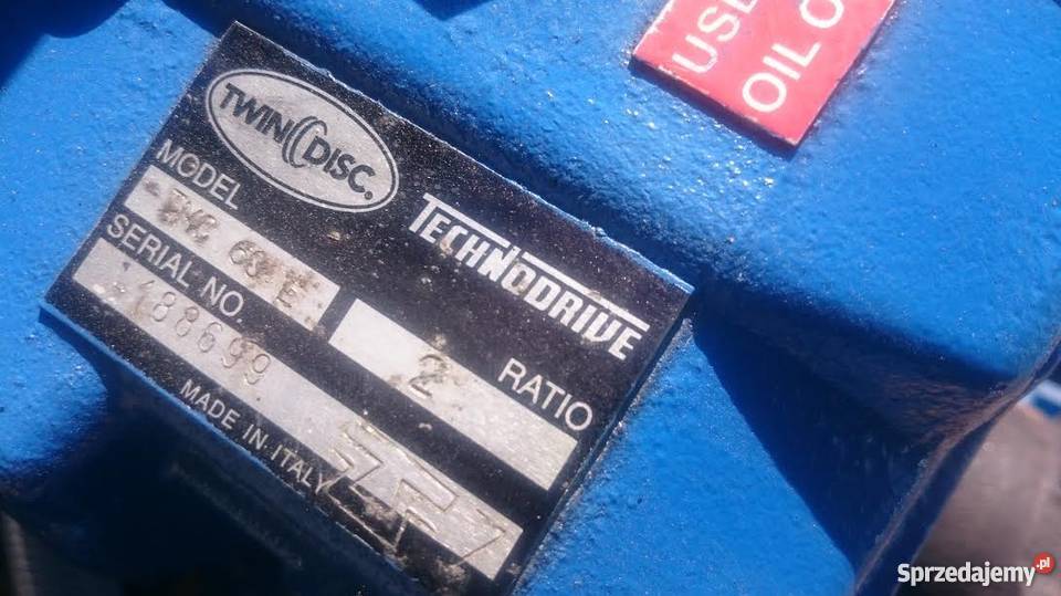 silnik sole mini diesel 17 z przekładnią pomorskie Puck