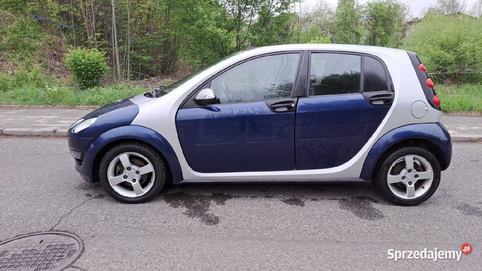 Smart ForFour 06r klima Forfour Katowice