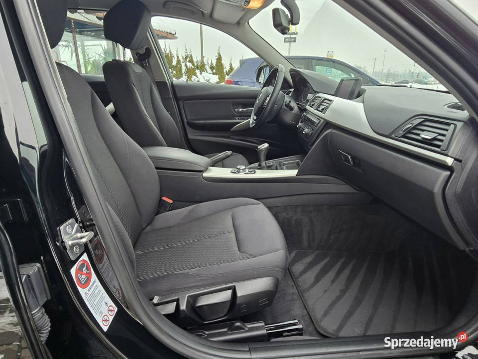 BMW 318 Bezwypadkowy F30F31 2012 isofix Ustroń