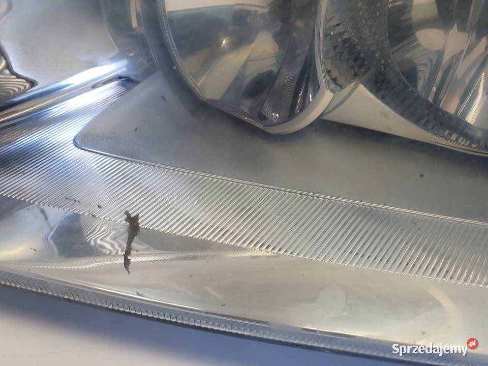 LAMPA LEWA Ford Focus mk2 0206 PRZEDNIA lewy Rudka