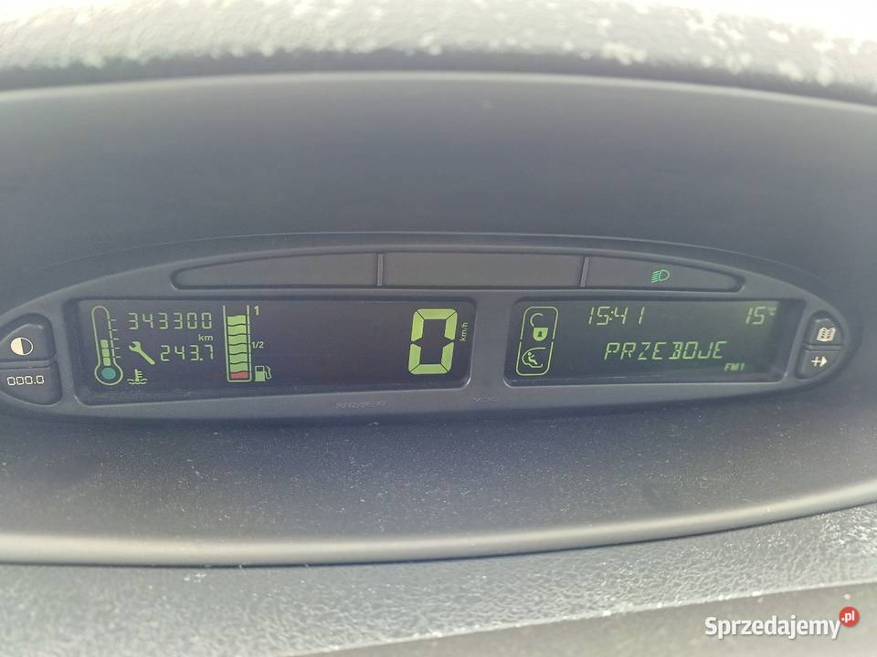 Citroen Xsara Picasso 18 lpg hak Jaworowa