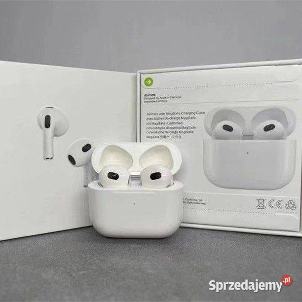 Airpods 3 zaplombowane Płońsk