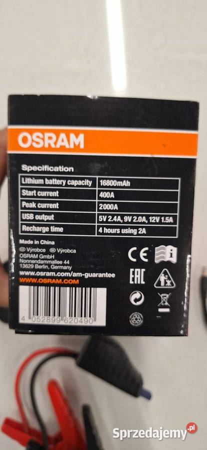 Powerbank osram OBSL400 wielkopolskie Piła