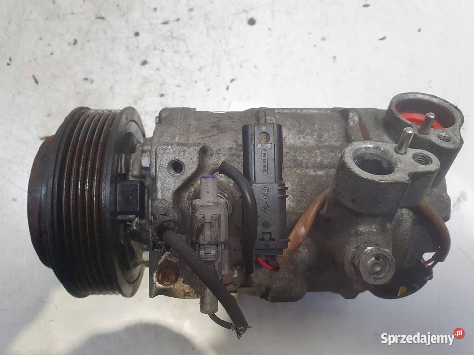 SPRĘŻARKA KLIMATYZACJI BMW E90 E91 20 D pompa lubelskie Chełm