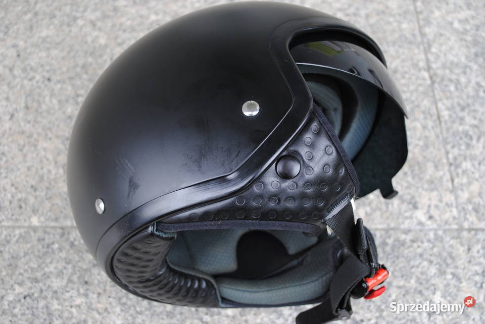 Kask motocyklowy LS2 Spitfire XL otwarty czarny Lublin sprzedam