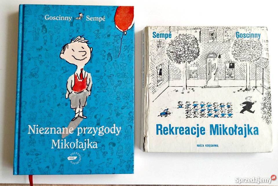 Nieznane przygody Mikołajka i Rekreacje Płock