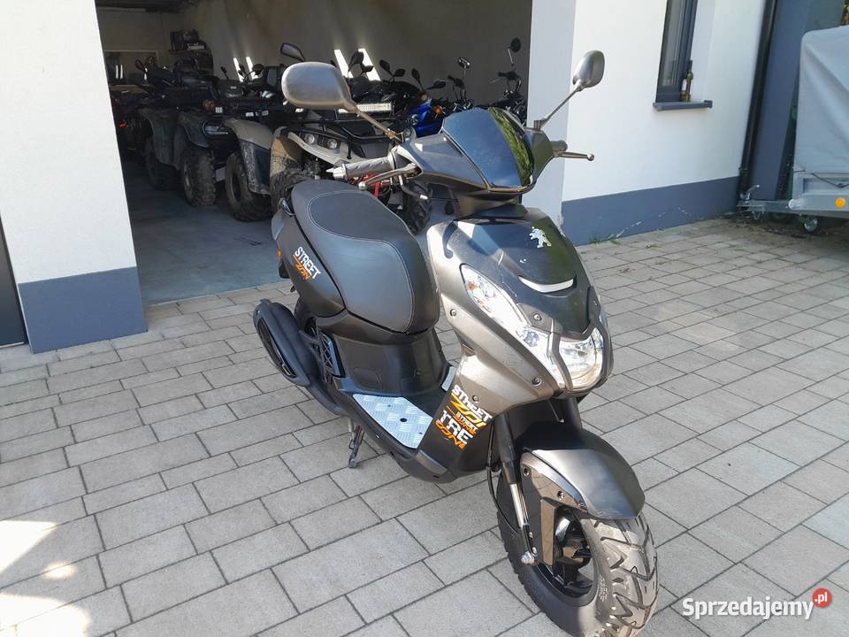 Peugeot Street Zone 50cc 2T transport fv raty Peugeot Bełżyce