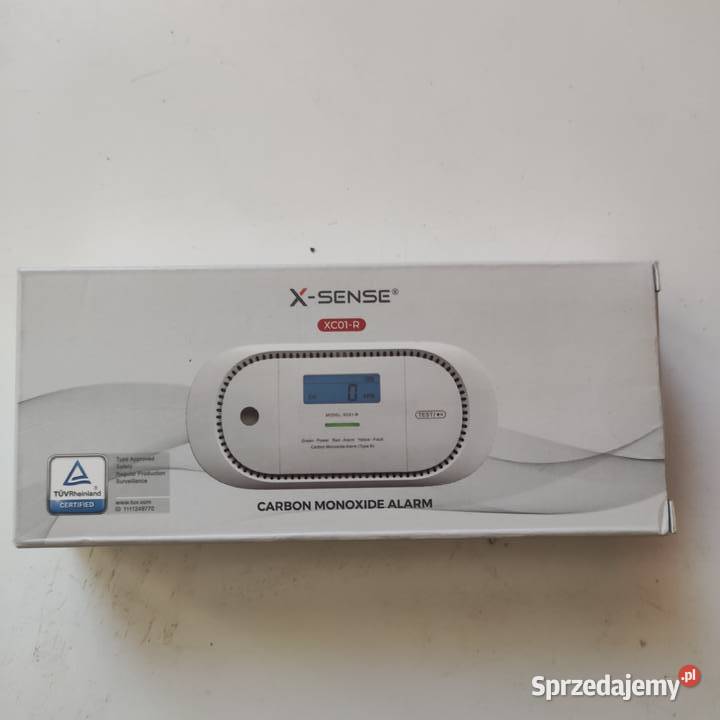 Alarm tlenku węgla XC01R Zawiercie sprzedam