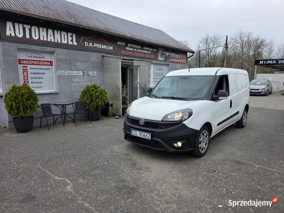 Fiat Doblo 16 Diesel 105 Klimatyzacja Komputer Słupsk