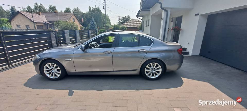 Sprzedam BMW F10 520i benzyna automat MPakiet