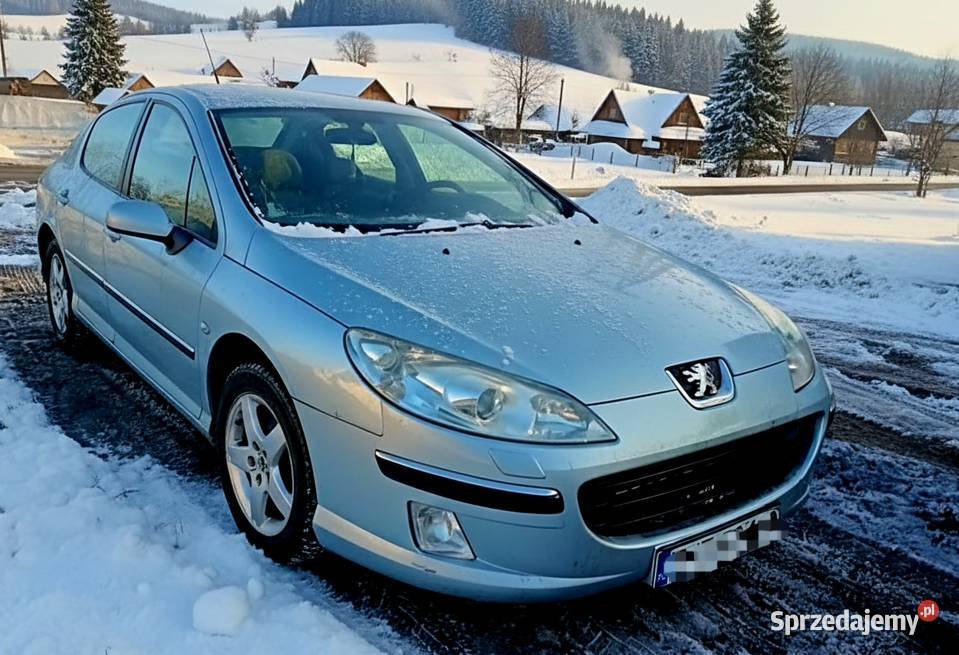 Peugeot 407 Komfort 16 HDI Zamiana kupiony w Polsce Motoryzacja małopolskie Bochnia