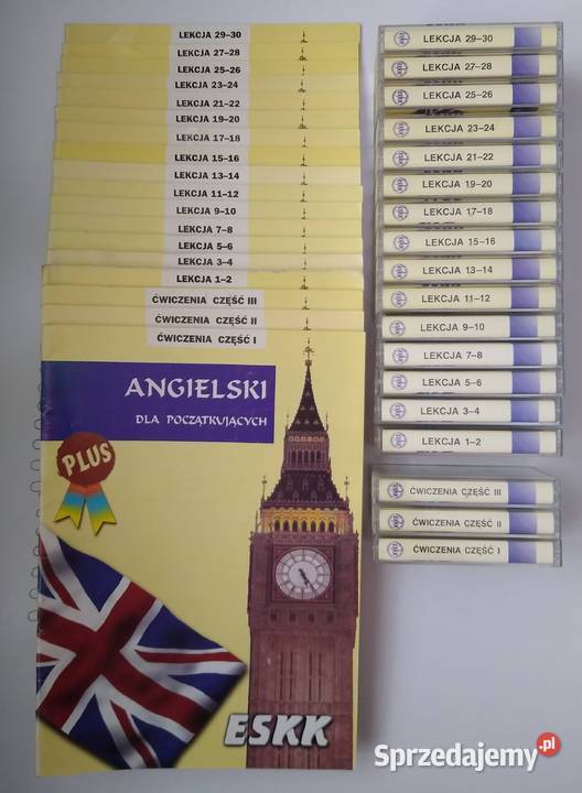 Angielski początkujących ESKK 30 lekcji Gdańsk