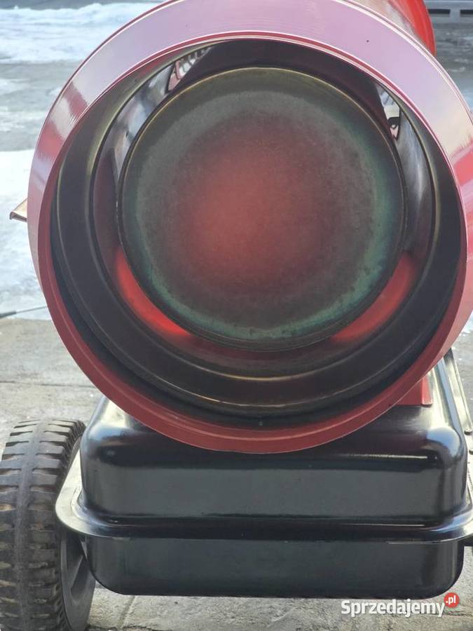 Nagrzewnica Olejowa SIAL Mirage 37H 364 kW Z Sandomierz