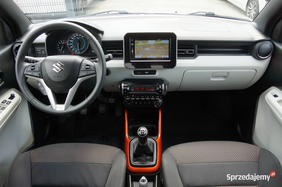 Suzuki Ignis 12 Benzyna 90 4x4 Klima Navi Kamera Rok produkcji 2016