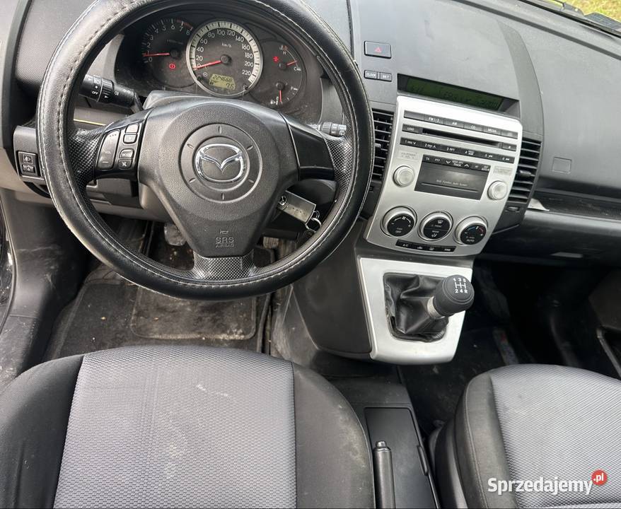 Mazda 5 18 benzyna 2005r 4/5 Pilzno