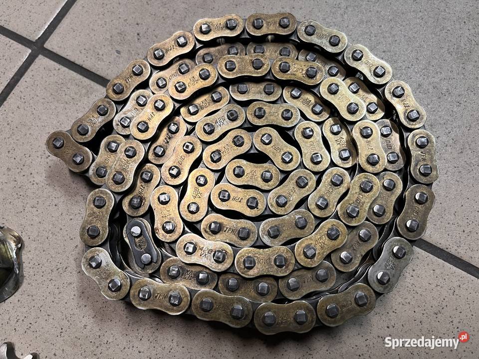 Łańcuch napędowy zębatka Hyosung GA 125 Cruise Brzeszcze