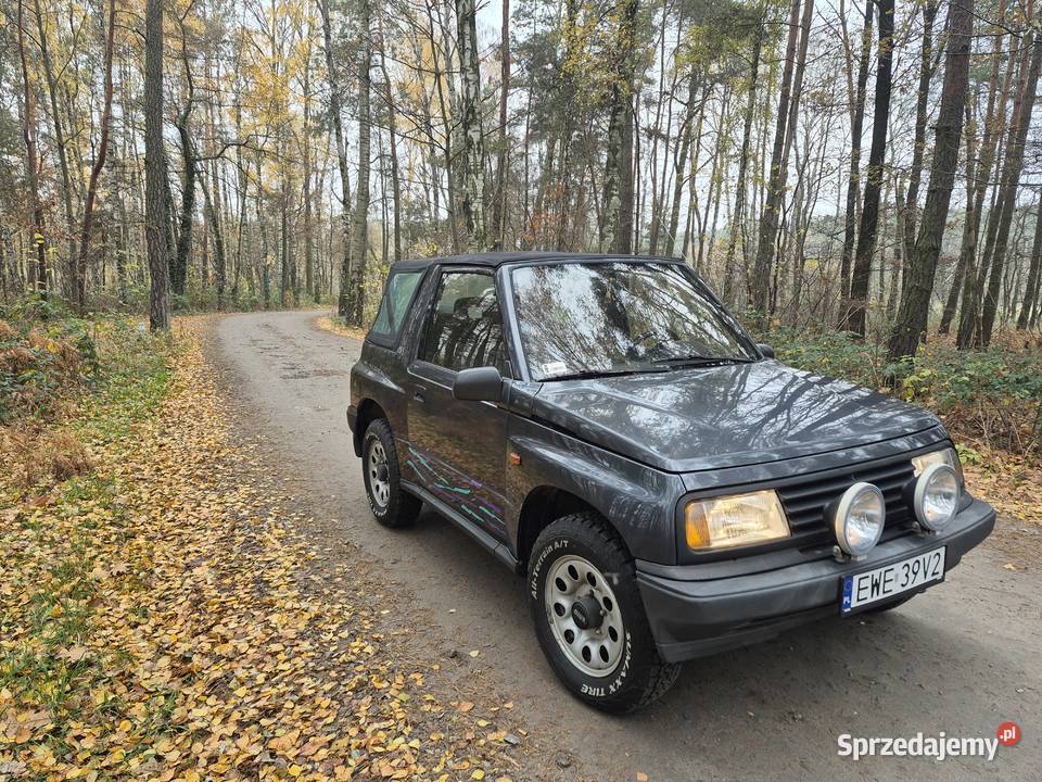 Suzuki Vitara Reduktor Stan Nie pognita łódzkie