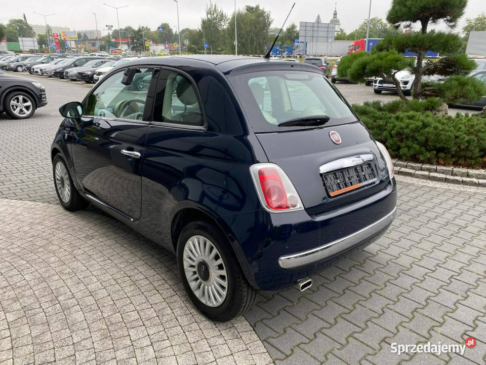 Fiat 500 klima AUTOMAT skóra el szyby lusterka Żory sprzedam