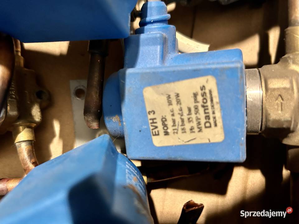 ZAWORY ELEKTROMAGNETYCZNE DANFOSS 80 SZTUK zachodniopomorskie Krępsko