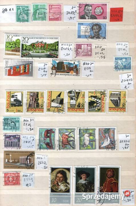 Zn Mi NRD 383 kas 1953 Gliwice