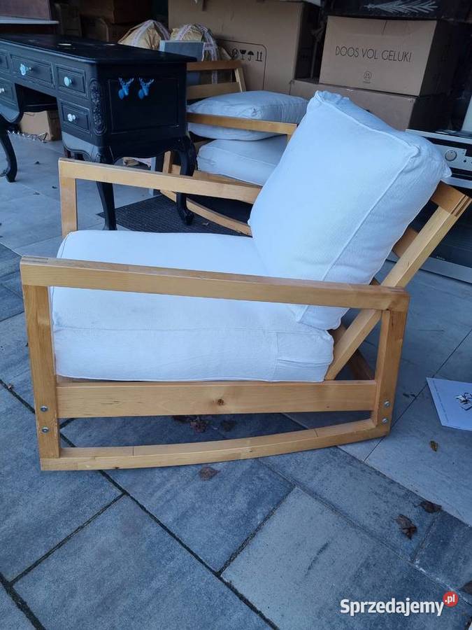 2 fotele bujane ikea Bydgoszcz