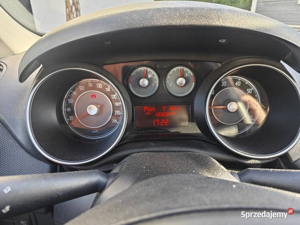 Fiat Punto 2014r Salon Polska poduszka powietrzna Banino sprzedam