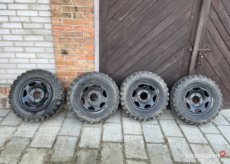 Felgi 5x1397 r15 z oponami Ranger Super Grip mazowieckie Gościewicz