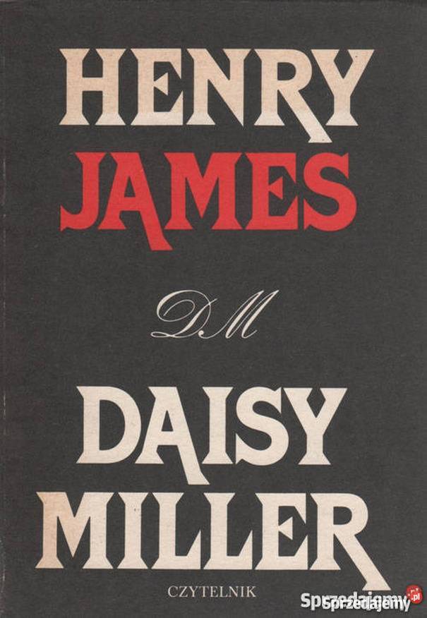 DAISY MILLER JAMES HENRY Włocławek